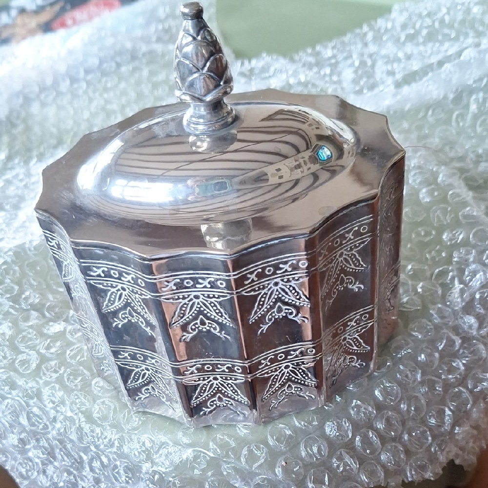 1991 Godinger Silver Box